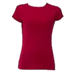 Plain Shirt - Dark Red Plain Shirt - Dark Red