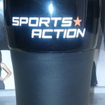 Sports Action Tumbler Front