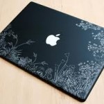 mac book lasered